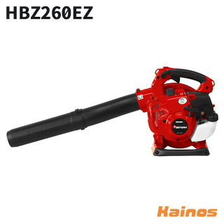 【フード缶プレゼント】 ゼノア(ZENOAH) エンジン式ハンディブロワ 【HBZ260EZ (970723301)】 (ハンディ 手持ち式 エンジン ブロア 大風量 落ち葉 園芸 ガーデニング 造園 清掃 作業)