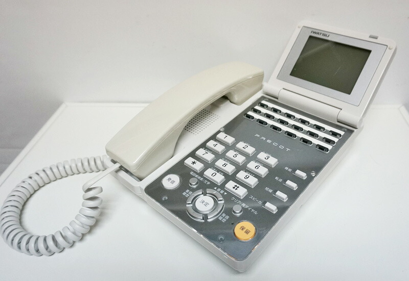 楽天市場】【新品】SAXA（サクサ）製 PLATIA3 TD1010(W) 18ボタン多