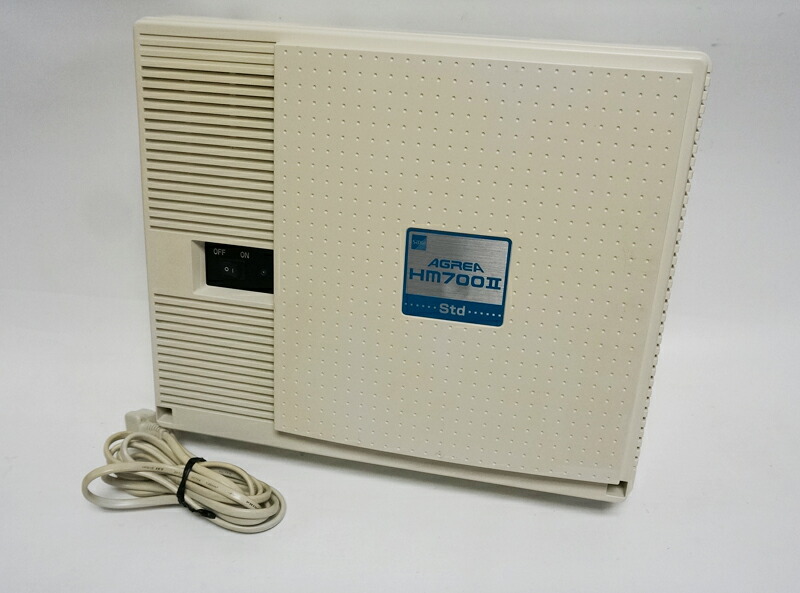 楽天市場】【中古】HM700 II Std SAXA/サクサ AGREA/アグレア 主装置