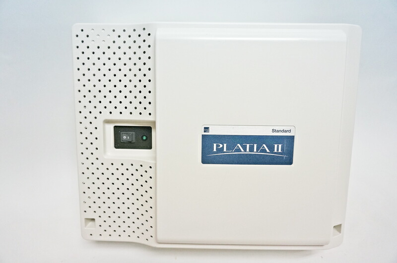 【中古】PT1000std2 ※ユニット一枚付き SAXA/サクサ PLATIA2(PT1000) ME スタンダード主装置 ビジネスホン用主装置、最大収容外線数4回線・最大収容内線数16台 PT1000-std2　動作確認済み