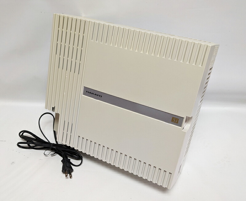 【中古】【日焼け有の為特価品】NAKAYO(ナカヨ) Siシリーズ Si主装置Sタイプ ビジネスホン 電話機最大20台・外線最大で8ch収容可能 NYC-SiS-ME