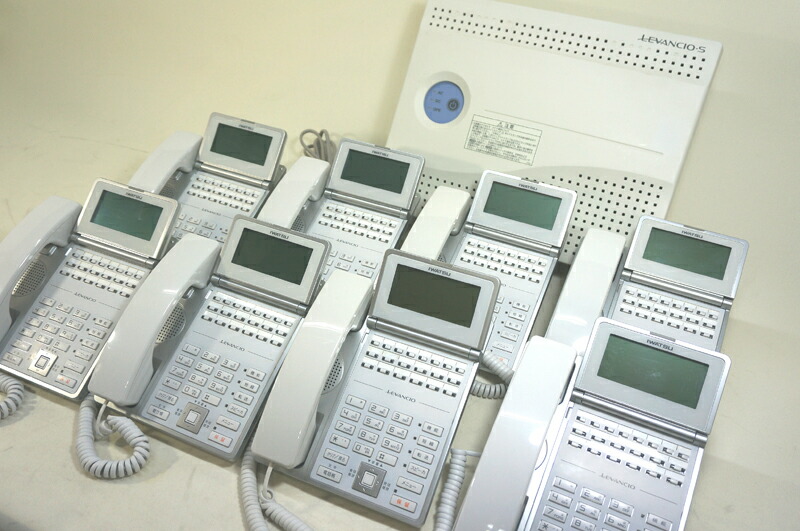 【楽天市場】【中古ビジネスホン 岩通製:tt121】【動作確認済み】現行機種・LEVANCIO-S 主装置IX-616KSU-S ×1台 IX ...