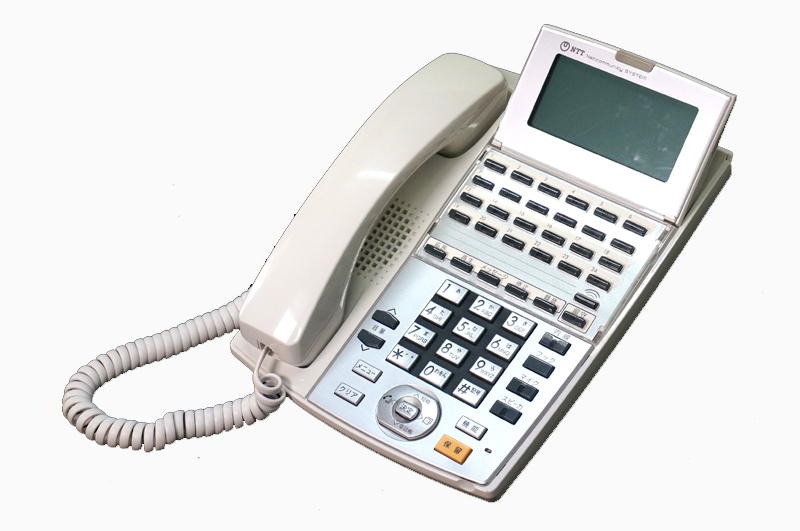 ZZK 6312 保証有 東18年製 NTT αNX2 18ボタンスター標準電話機 NX2-(18 