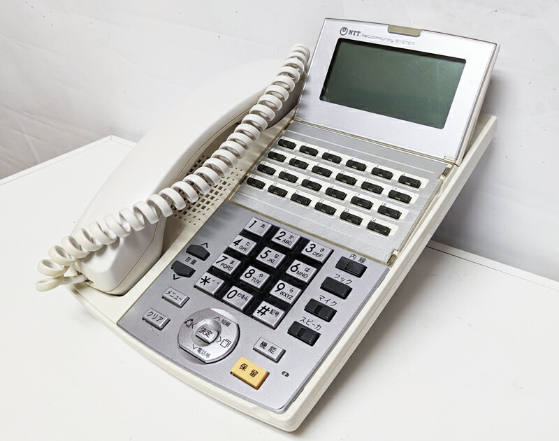 新品未使用‼️NTT NX-2 録音電話機36キー NX2-(36)IPFBTEL-(1)(W)｜テルワールド（NTT中古ビジネスフォン