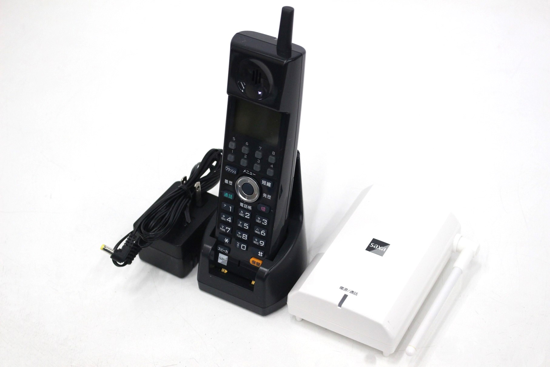楽天市場】SAXA サクサ WS1000(W) 8ボタン シングルゾーンDECT