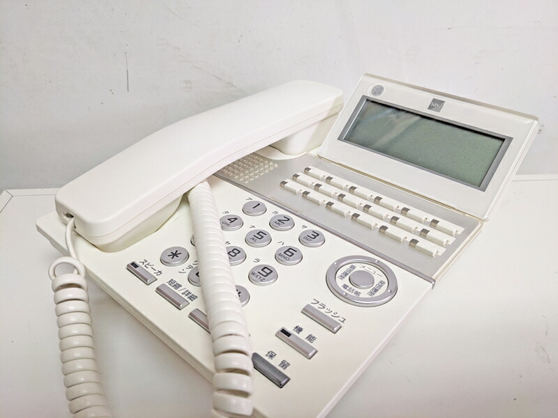 サクサ ビジネスフォン TD810 4台セット　業務用電話機 TD810(K)｜テルワールド（サクサ（SAXA）中古ビジネスフォン販売店）