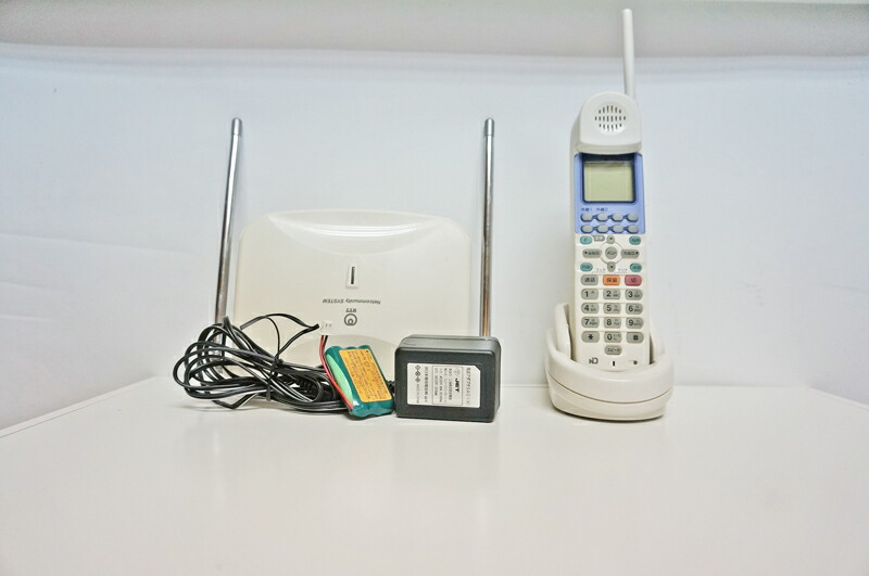 中古】DC230 サクサ SAXA デジタルコードレス ビジネスフォン サクサ  