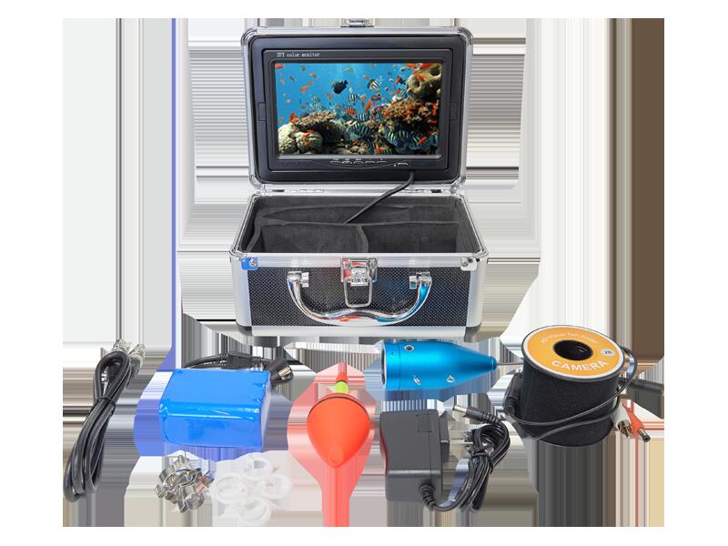 【新品・塚本無線電話】WTW-WBS20アナログ100万絵素 白いことLED積み上げる 魚型水中写真機 7in管する仕掛ける 20m有線テレビ付  ご申しつける後の取りやめるは出来ません。