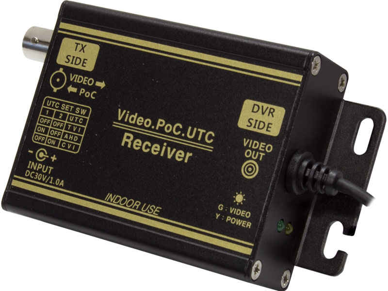 【新品・塚本無線電話】WTW-MVRP0601U・AHDつづき物 1CH型 ワンケーブルユニット（ワット数重畳作りつける） 受付機単体（透過率機用のワット数嘱するします）誂える商いものの為ご申しつける後のとり止める、返品、取り替えっこ(すべり出し不具合のある以外)は出来ません。