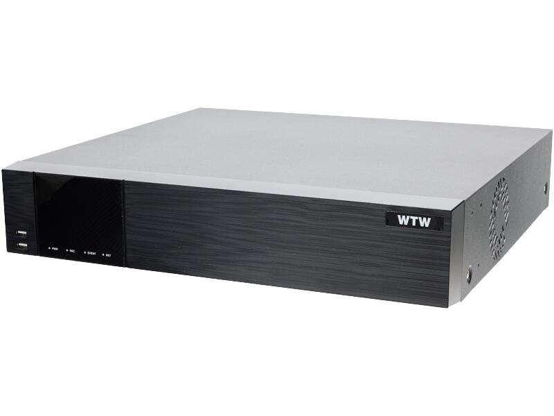 【新品・塚本無線】WTW-DEAP7016ER 4K800万画素対応EX-SDI/HD-SDI 16ch RAID対応 デジタルビデオレコーダー(DVR) 4K800万画素カメラ対応 16chレコーダー録画機 ご注文後のキャンセル、返品、交換は出来ません。