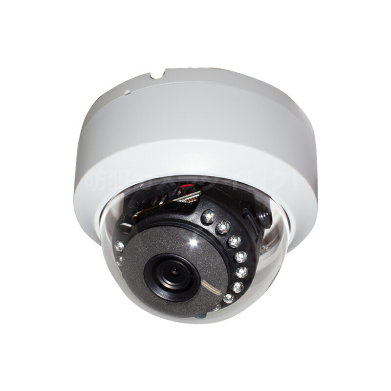 【新品・塚本無線】WTW-EHDR190YA 400万画素　EX-SDI/HD-SDIマルチシリーズ 屋内仕様 赤外線ドームカメラ 高画質400万画素出力モデル 夜間監視対応の赤外線LEDを搭載 高品質なSONY社製 総画素数682万画素の ご注文後のキャンセル、返品、交換は出来ません。
