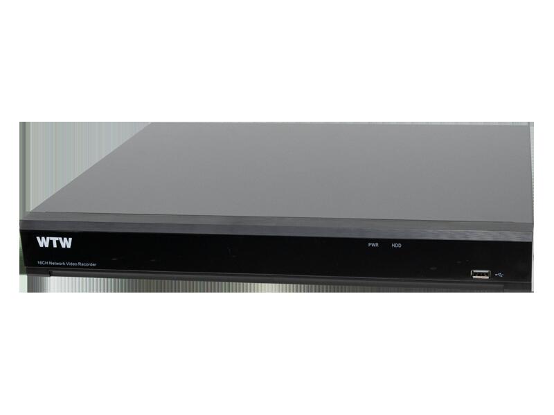 【新品・塚本無線電話】WTW-NV4316E6\u003cBR\u003eIP写真機続きもの用 ネットワークビデオレコーダー(NVR) 16chひな形ご申し付ける後のとり止める、返品、取り替えっこは出来ません。