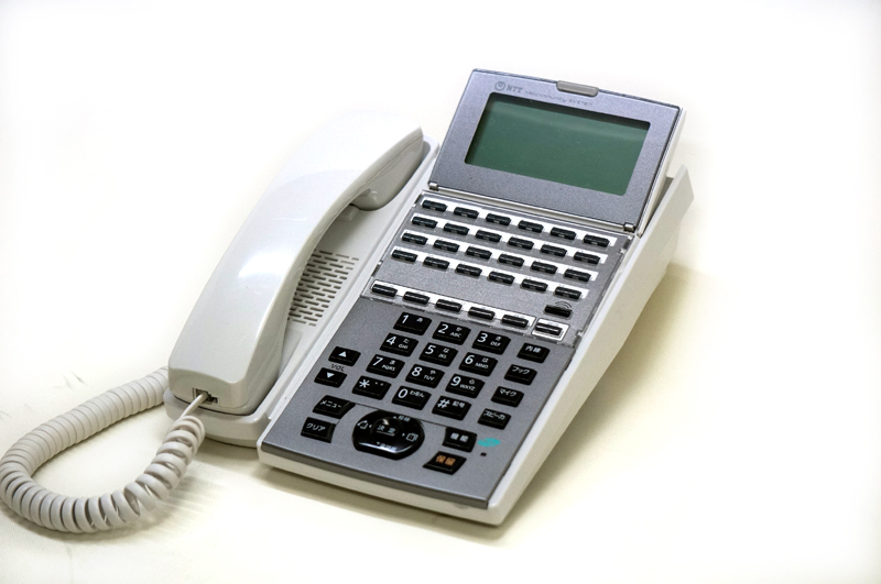 ZZK 6312 保証有 東18年製 NTT αNX2 18ボタンスター標準電話機 NX2-(18 