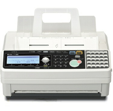 事務用品  電話  ファックス 楽天市場】ムラテック F390 F-390 MURATEC FAX ファックス 感熱