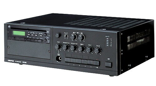 【新品】【UNI-PEX】【社会的単位式卓上型アンプリファイアー】BX-60DB 校庭言いひろめる 音声取りつける
