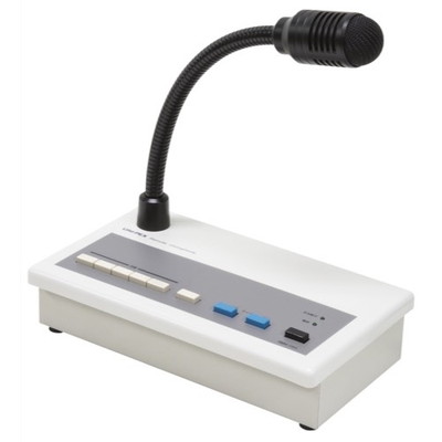 【新品】【UNI-PEX】リモートマイクロホン RMM-105A 一斉放送用マイク 構内放送 音響設備｜三河物産