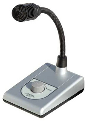 楽天市場】【新品】【UNI-PEX】リモートマイクロホン RMM-101A 一斉