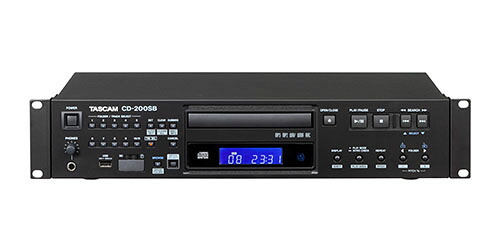 【新品】【UNI-PEX】プレイヤー／レコーダー CD-200SB CDプレーヤー 構内放送 音響設備
