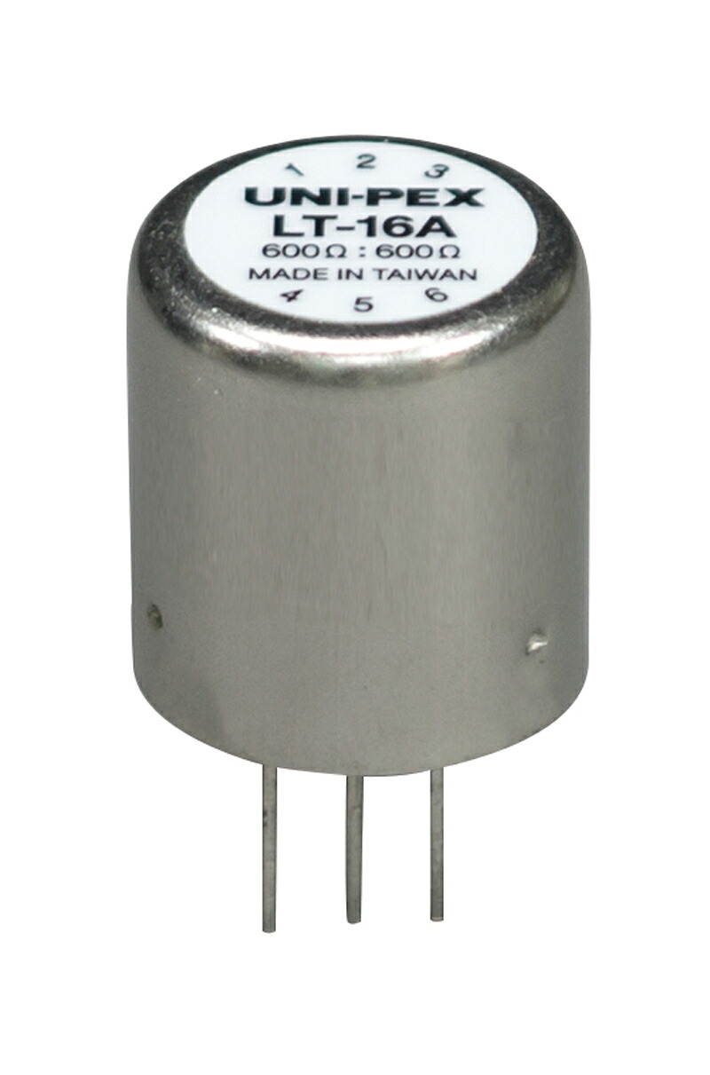 【新品】【UNI-PEX】LT-16A 平衡入力トランス 音響設備 BXシリーズ関連機器