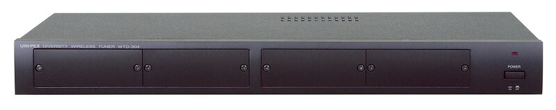 【新品】【UNI-PEX】WTD-304 300MHzワイヤレス受信機|三河物産