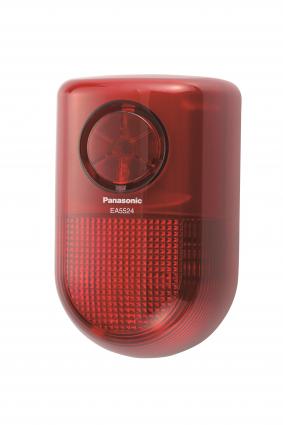 【新品・アツミ電氣(Panasonic)製】警報ランプ付ブザー EA5524 発注商品の為ご注文後のキャンセル、返品、交換(初期不良以外)は出来ません。