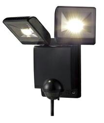 【新品・アツミ電氣(オプテックス)製】LED検知器点火装置2灯型 色：黒/しろがね色誂える商いものの為ご申しつける後のとり止める、返品、取り替えっこ(すべり出し不具合のある以外)は出来ません。