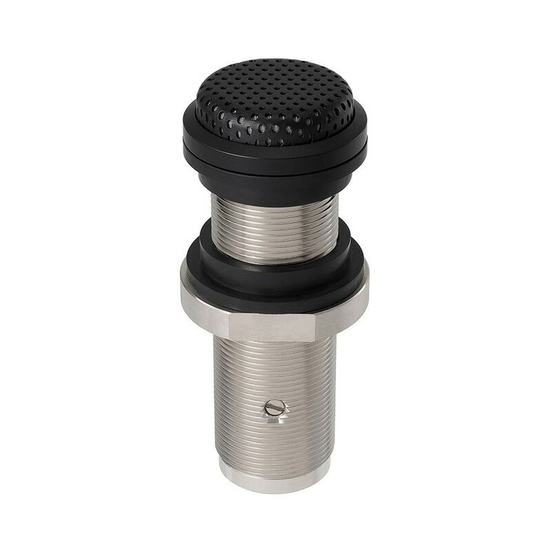 【新品・アツミ電氣(オーディオテクニカ)製】 無指向性コンデンサーバウンダリーマイクロホンES945O/XLR　黒　IPX4”防沫型に対応 発注商品の為ご注文後のキャンセル、返品、交換(初期不良以外)は出来ません。