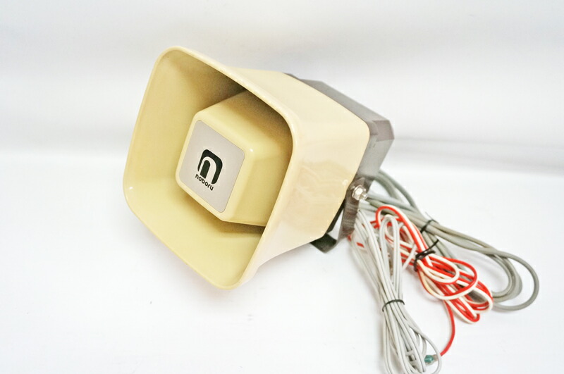 楽天市場】ノボル電機 1W ボックス型コールスピーカー(アンプ