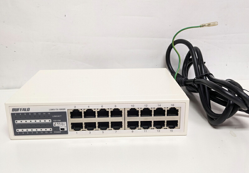 楽天市場】【中古】NEC QX-S608E 1000BASE-T 8ポート ギガビット