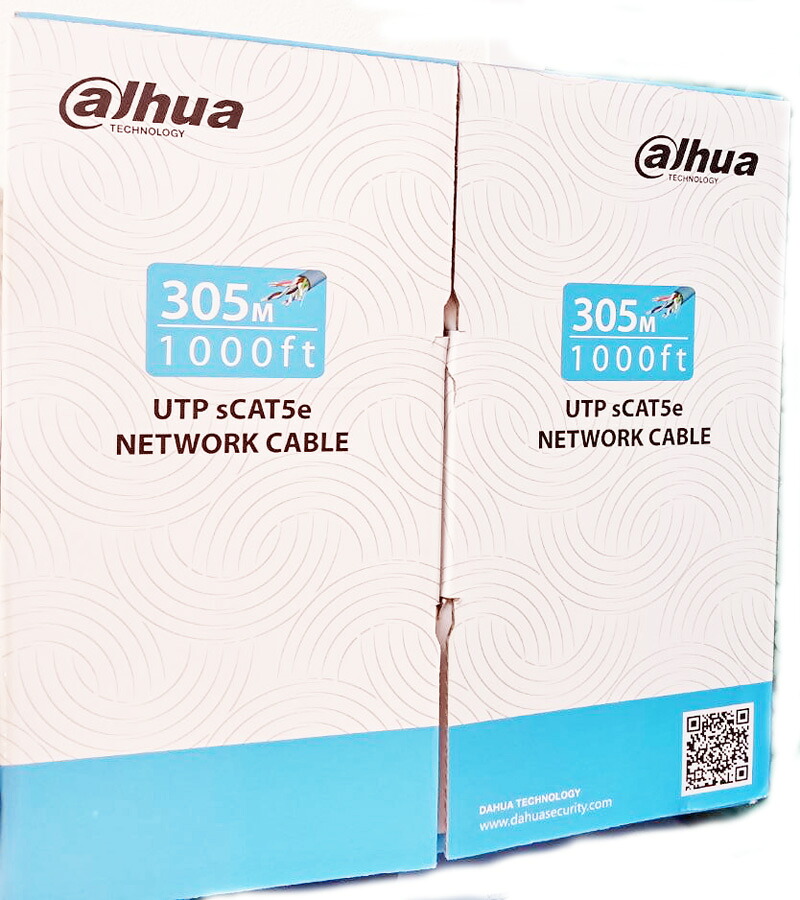 【新品】屋内用 ローカルエリアネットワーク有線テレビ UTP CAT5e 有線テレビ（305m / 1000フィート）白いこと※誂える商いものの為ご申し付ける後のとり止める、返品、取り替えっこは出来ません。