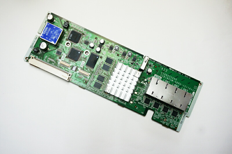 【中古】NXSM-4BRU-(2)  NTT αN1 αNX2 αNX ブロードバンドユニット 4IP局線社会的単位 商行為電話機、ひかり電話を掛ける事務室手合い4ch封じ込める能力のある NXSM-4BRU-2
