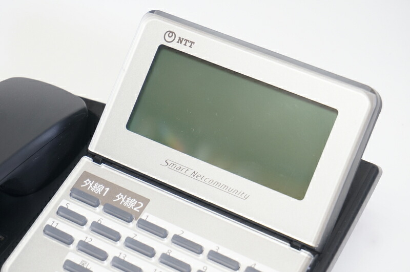 【中古】A1-(18)RECSTEL-(B1)(K)NTTスマートネットコミュニティαB118ボタンスター録音電話機黒A1-18RECSTEL-B1-K【動作試験・クリーニング済】