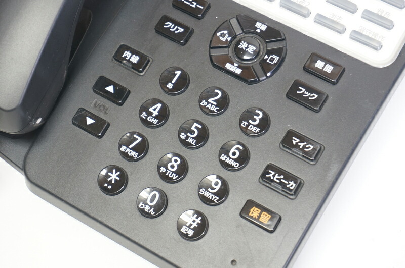 【中古】A1-(18)RECSTEL-(B1)(K)NTTスマートネットコミュニティαB118ボタンスター録音電話機黒A1-18RECSTEL-B1-K【動作試験・クリーニング済】