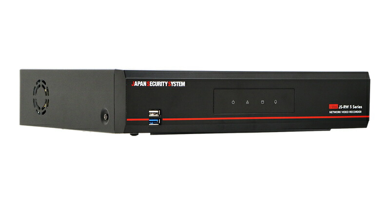 【新品・ＪＳＳ製（日本防犯システム）(ジャパンセキュリティーシステム)】JS-RW5016A 4K対応PoE給電方式 16ch ネットワークビデオレコーダ ご注文後のキャンセル、返品、交換は出来ません。 319,275円