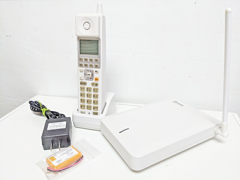 デジタルコードレス電話機 ZX-DCL-PS-(1)(K) αZX用 NTT製マルチゾーンデジタルコードレス