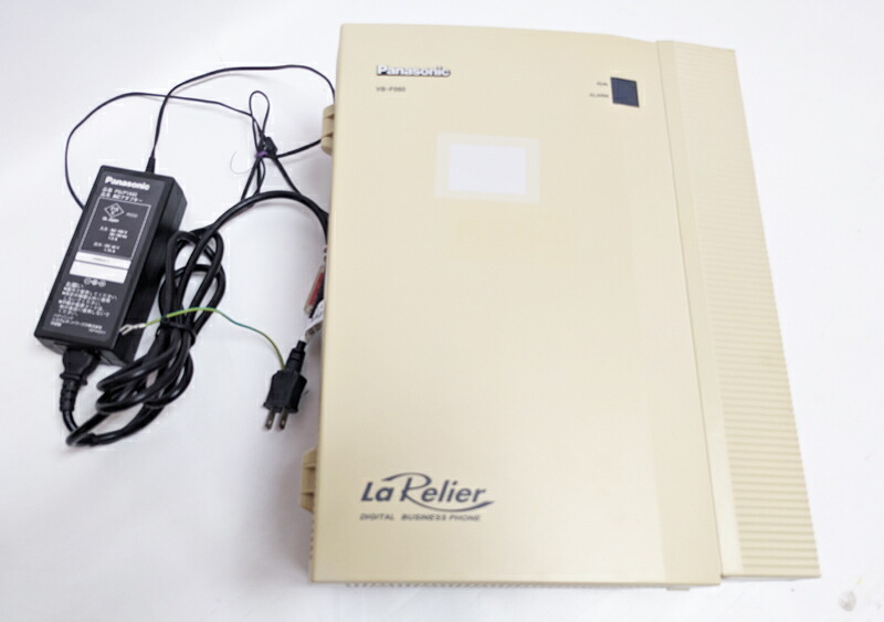 【中古】 Panasonic/パナソニック La Relier/ラ・ルリエ VB-F050(SDカード付):主装置(単体) ※日焼け有り・ユニット基板VB-F261/PSUP1562ZA付
