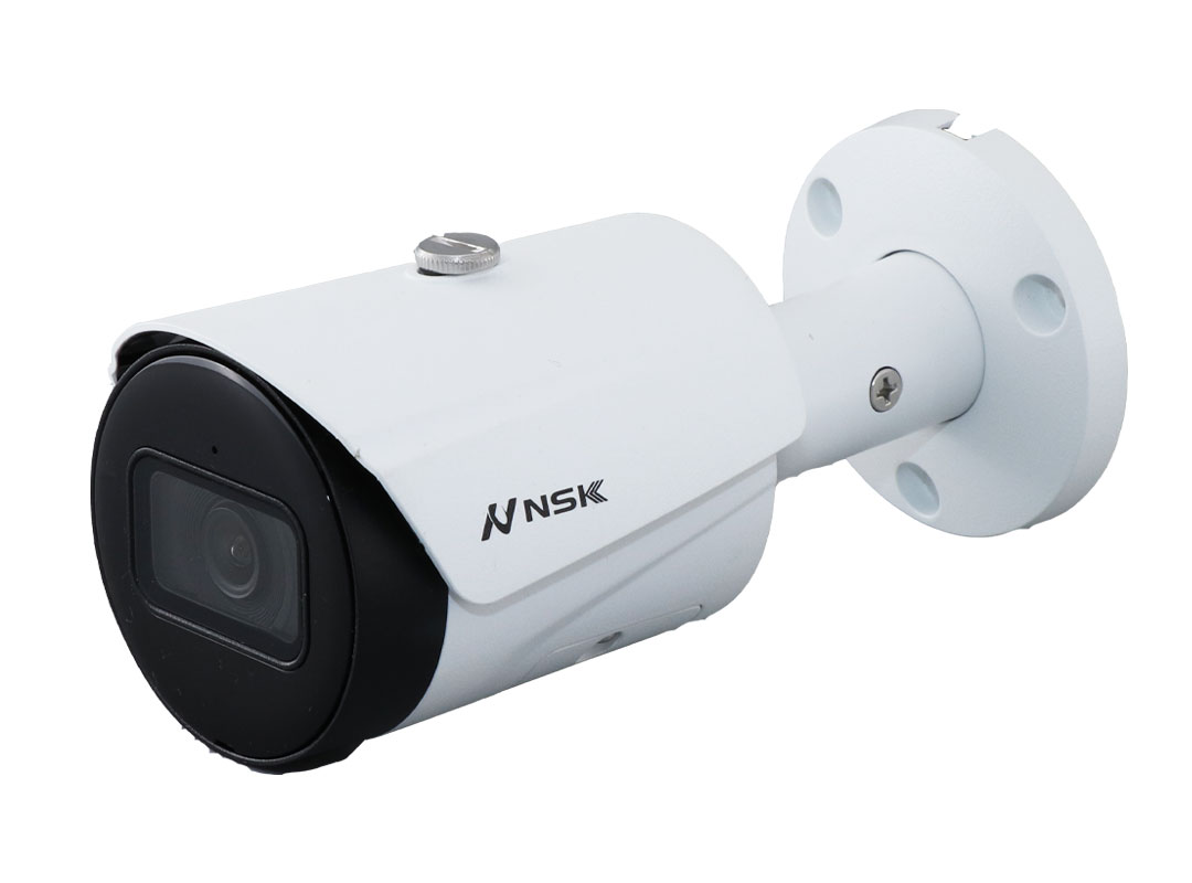 【新品】株式会社NSK IP-D8002I 　2MP IR AI 固定焦点 ミニバレット ネットワークカメラ　防犯カメラ 発注商品の為ご注文後のキャンセル、返品、交換(初期不良以外)は出来ません。