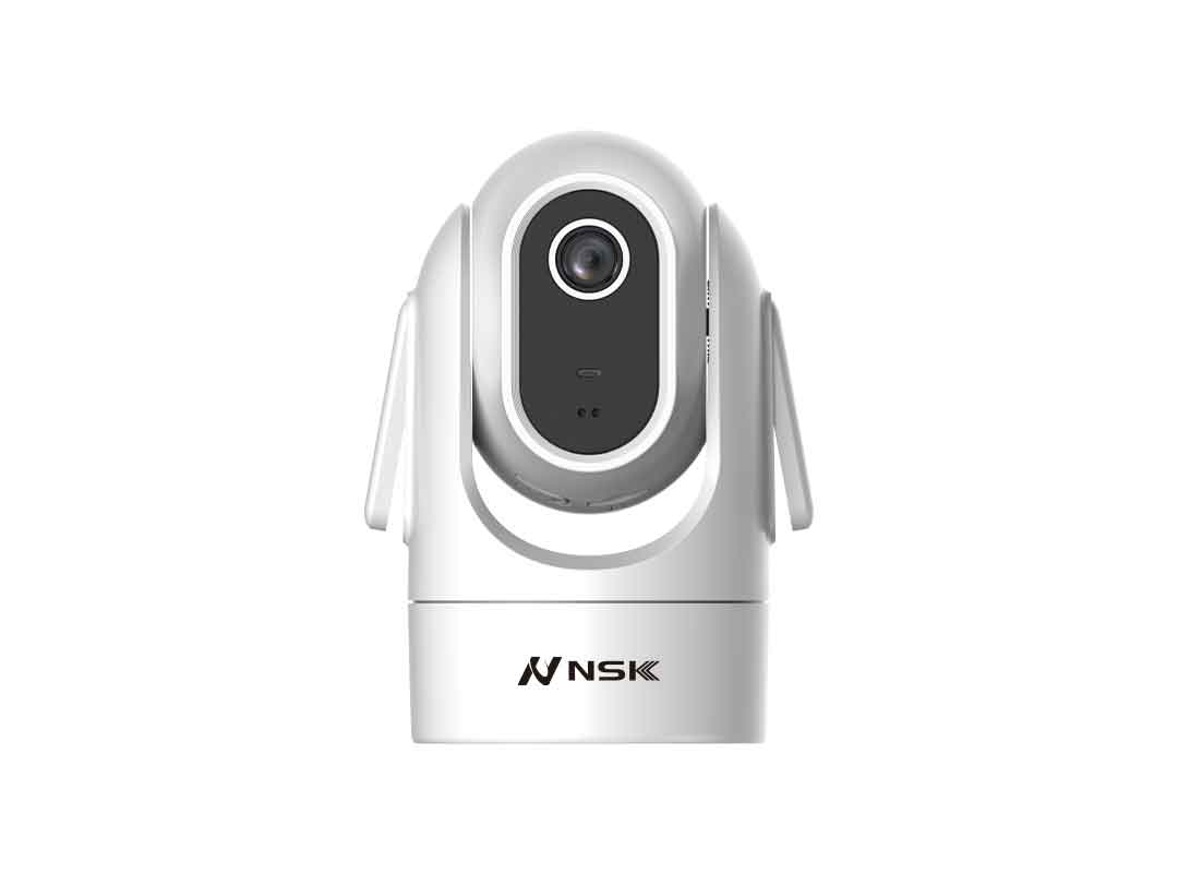 【新品】株式会社NSK H4Q 4MP IR Wi-Fi 固定焦点 ミニPT ネットワークカメラ 　防犯カメラ 発注商品の為ご注文後のキャンセル、返品、交換(初期不良以外)は出来ません。