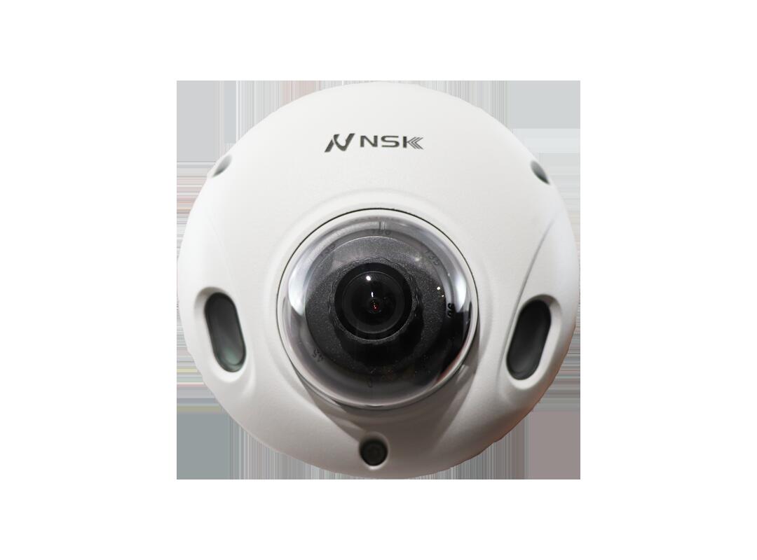 【新品】株式会社NSK IP-5022AI2 2MP IR AI 固定焦点 ウェッジミニドーム ネットワークカメラ　防犯カメラ 発注商品の為ご注文後のキャンセル、返品、交換(初期不良以外)は出来ません。