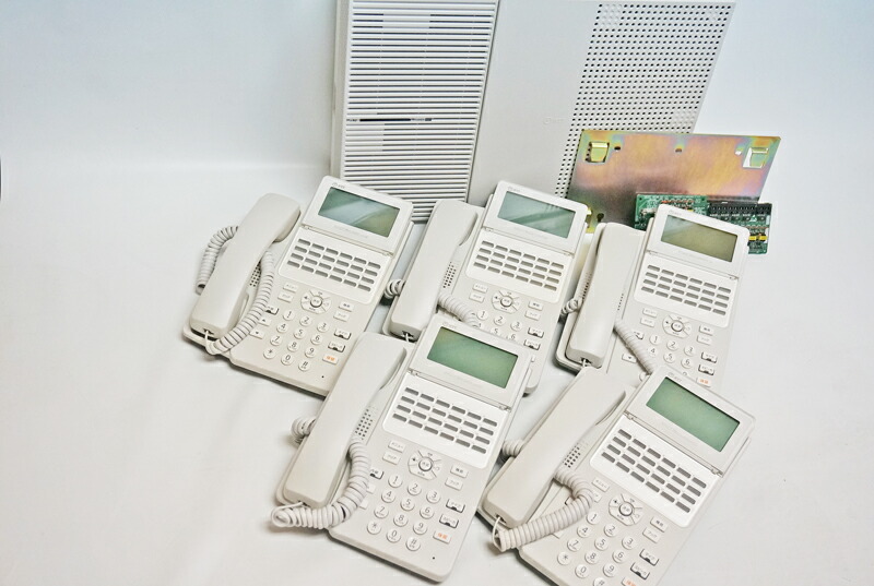 中古NTT αNX-M(スタ-)７台セット 楽天市場】【中古】NTT αNX Mタイプスター主装置 ビジネスホン用