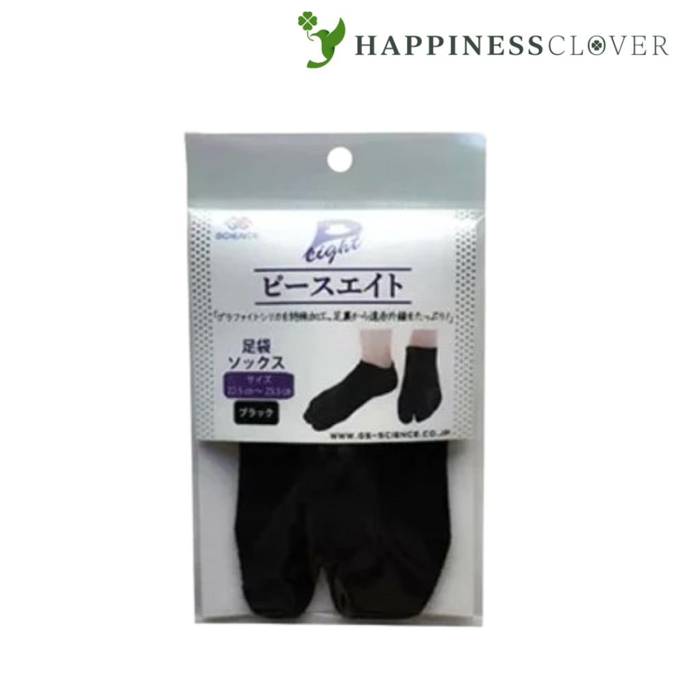 楽天市場】ピースエイト 足袋ソックス 22.5〜25.5cm グラファイト