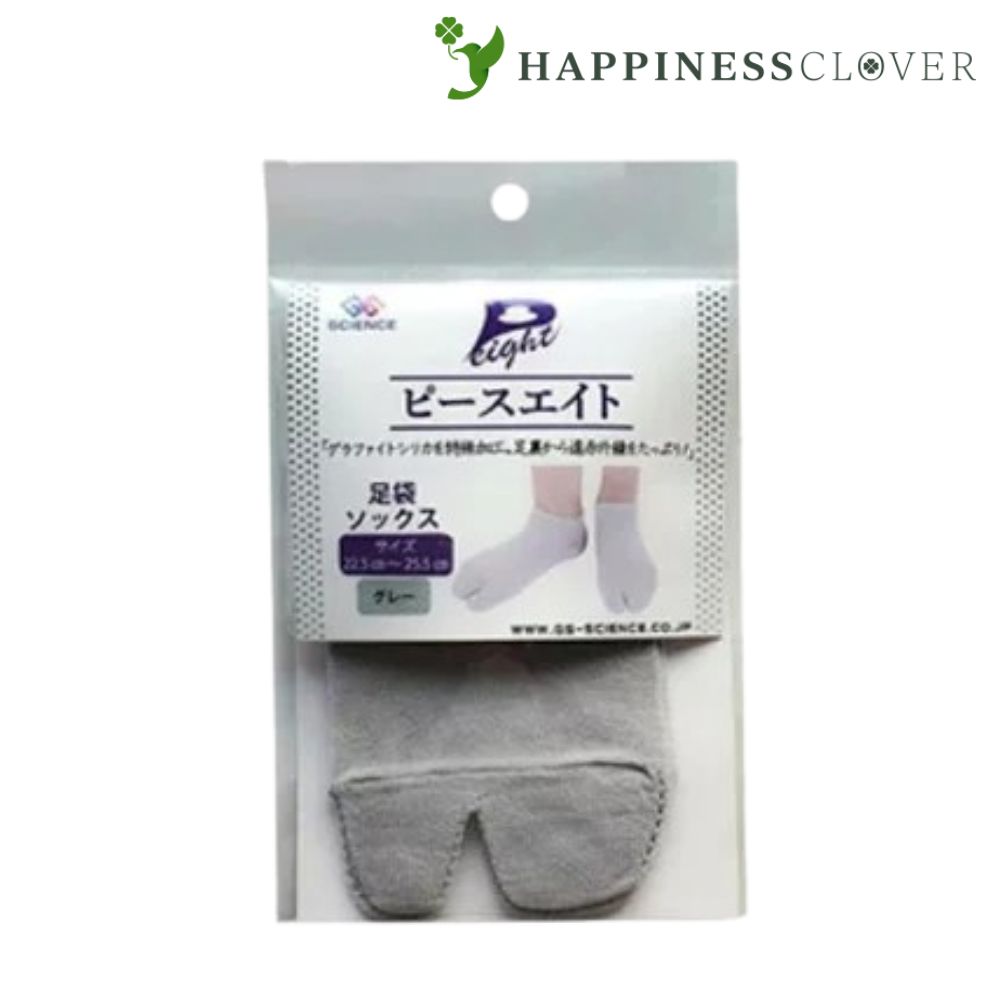 楽天市場】ピースエイト 足袋ソックス 22.5〜25.5cm グラファイト