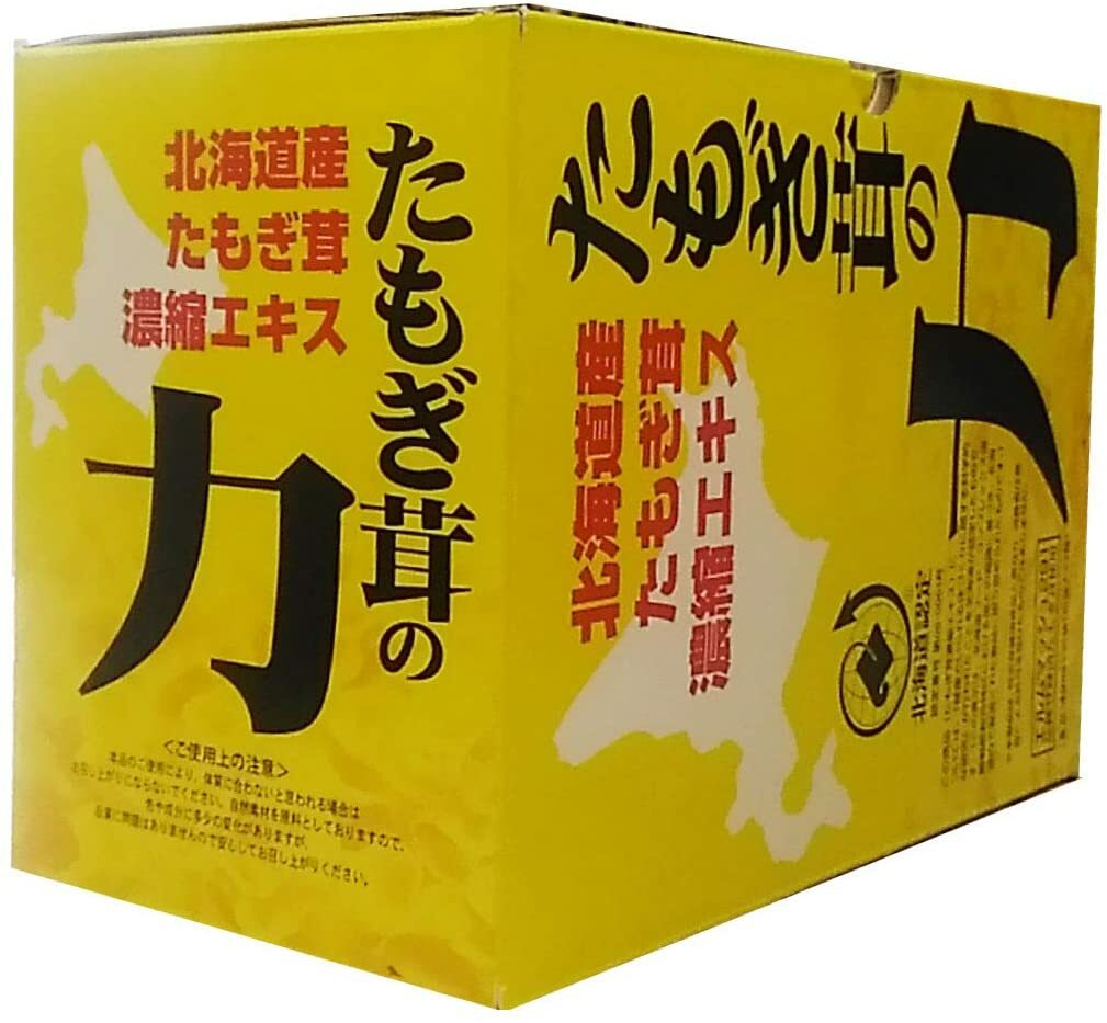 たもぎ茸の力 80ml 30袋 4個 Ice Org Br