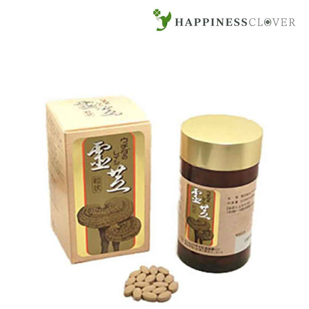 霊芝抽出エキス粒状 100g 300粒 ウチダ和漢薬
