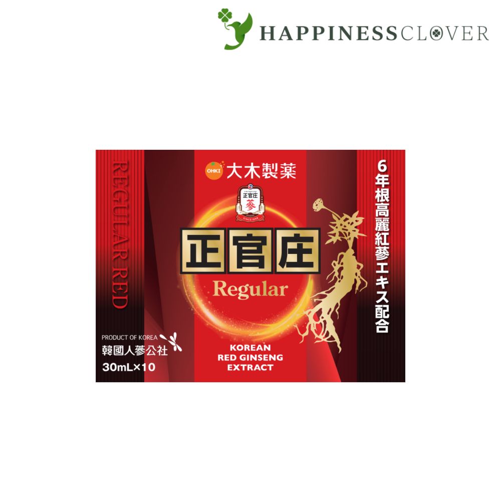 楽天市場】正官庄 レギュラー 30ml × 10本セット 大木製薬 高麗人参 