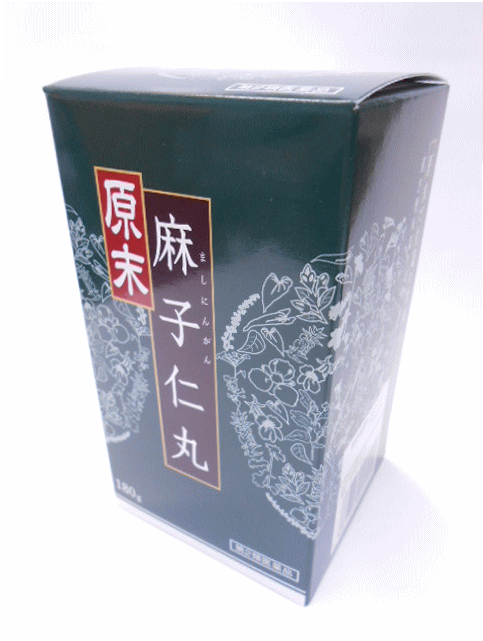 【第2類飲み薬】ウチダ 原末 麻子仁丸180g（丸）×2個貨物輸送無料【北海道・沖縄・離島別途貨物輸送止むを得ず】【smtb-k】【w1】 便秘薬・浣腸薬-医薬品・コンタクト・介護
