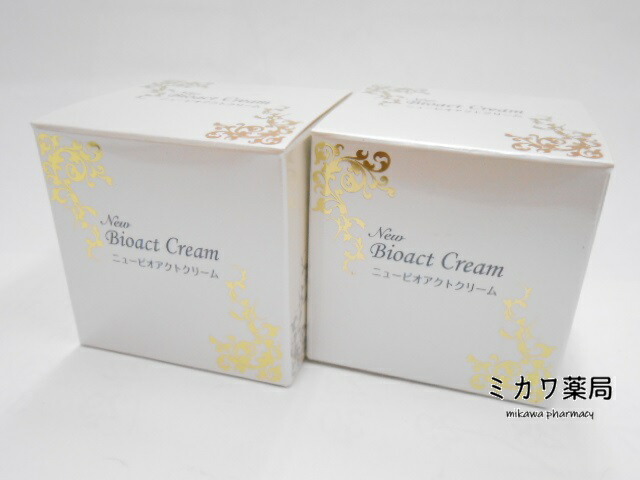 ニュービオアクトクリーム35g（プラセンタかざり付ける品）×2個貨物輸送無料【北海道・沖縄・離島別途貨物輸送止むを得ず】【smtb-k】【w1】