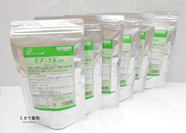 EF-5K細粒30包×6個【北海道・沖縄・離島別途貨物輸送已むを得ず】【smtb-k】【w1】