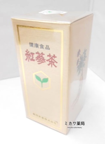 紅参茶 亀岡実業株式会社100g×3個【北海道・沖縄・離島別途送料必要】【smtb-k】【w1】|漢方薬局 ミカワ薬局