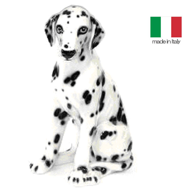 イタリア製　フラビア　犬　陶器置物　保管品 イタリア製 フラビア 犬 陶器置物 保管品 工芸品